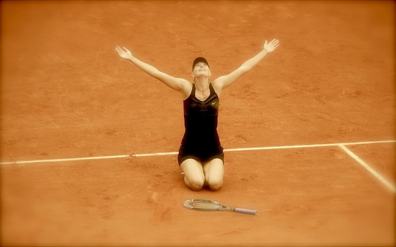 Masha Roland Garros 10