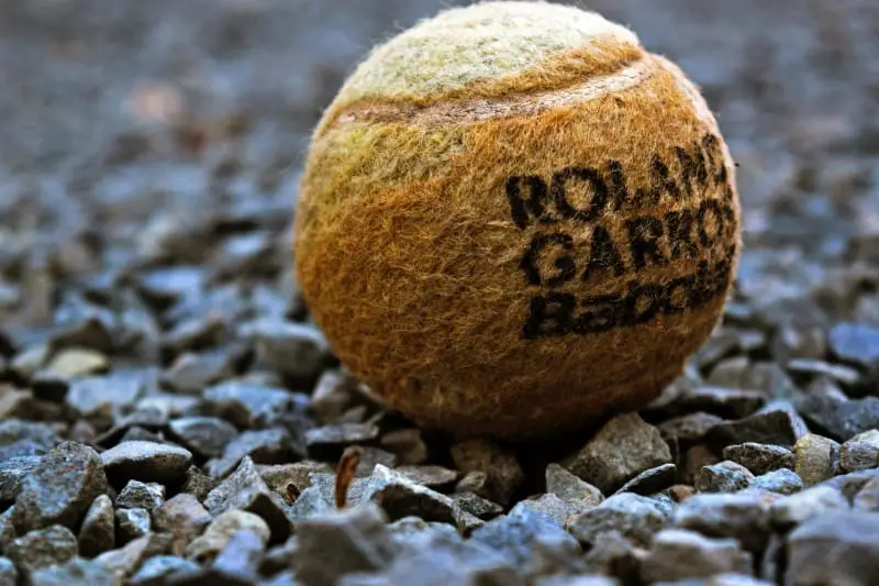 A Dirty Tennis Ball