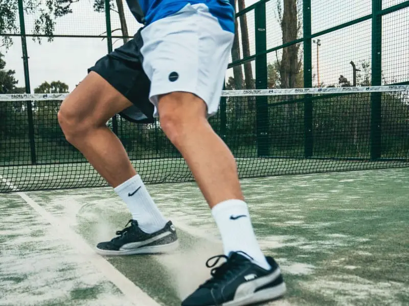 padded tennis socks