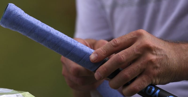 What is the difference between a grip and an overgrip?