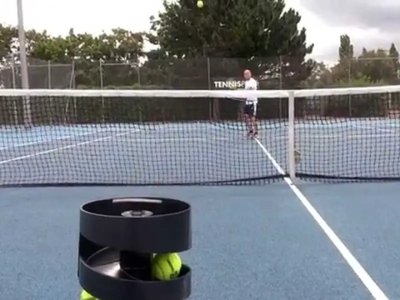 Best Tennis Ball Machines Under 1000